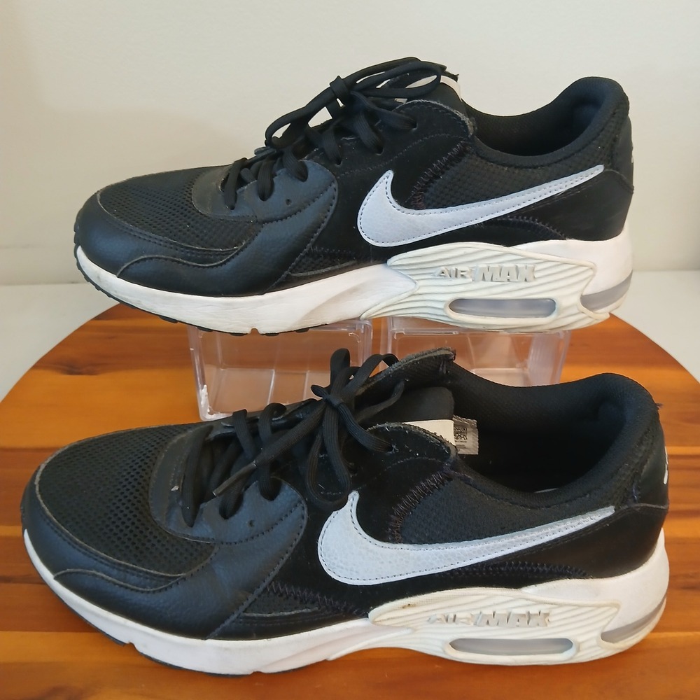 Nike Air Max Excee Women 11 Black Running‎ Shoes Sneakers CD5432-004